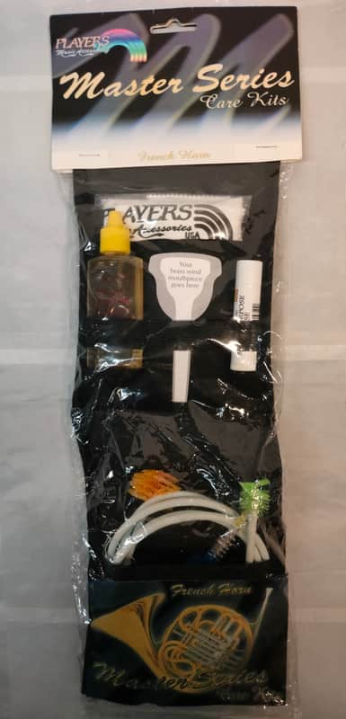 Players Master French Horn Series Care Kit – Waldhorn Pflegeset komplett image 1