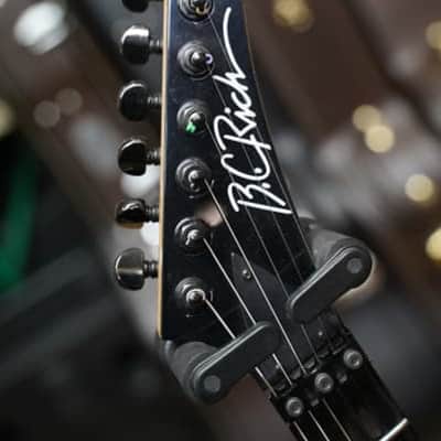 B.C. Rich  Assassin SSS Floyd Rose gebraucht natur image 5