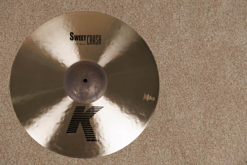 Zildjian K Sweet 19" Crash Cymbal 1424g image 1