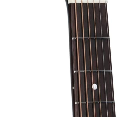 Epiphone Inspired by Gibson J-45 Standard Acoustic-Electric Guitar (with Gig Bag) - Vintage Sunburst image 7
