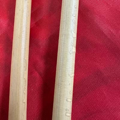 Vintage Mike Balter #9A Oval Aluminum on Rattan Bells Mallets image 5