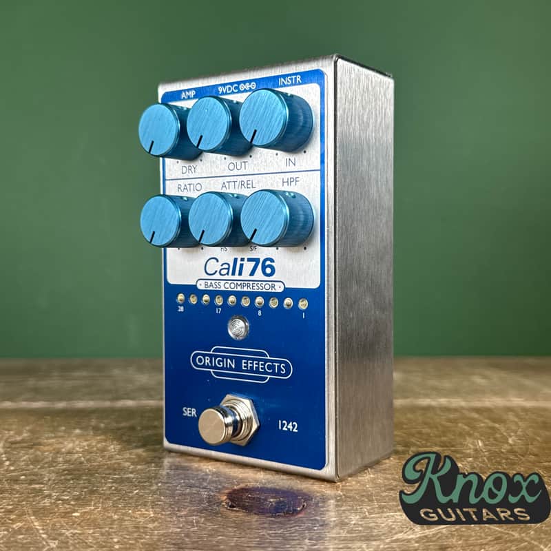 Origin Effects Cali76 Bass Compressor