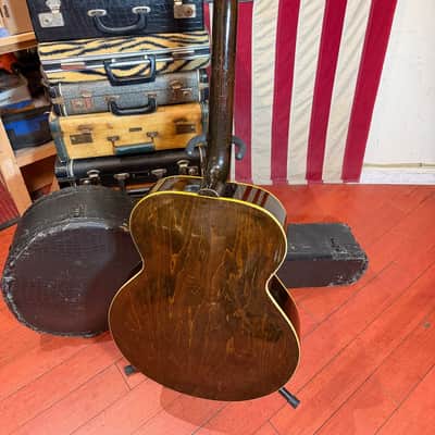 1946 Gibson ES-150 Sunburst w/ Original Hardshell Case image 5