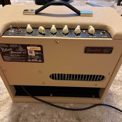 Fender BLUES JR IV BLONDE CREX LTD - Blonde (cream) - used image 3