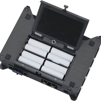 Zoom F8n Pro Professional Field Recorder/Mixer, Audio for Video, 32-bit/192 kHz Recording, 10 Channel Recorder, 8 XLR/TRS Inputs, Timecode, Ambisonics Mode, Battery Powered, Dual SD Card Slots image 9