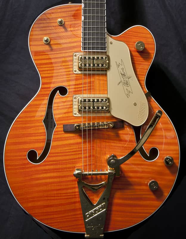 Gretsch 6120TM 2012 Orange image 1