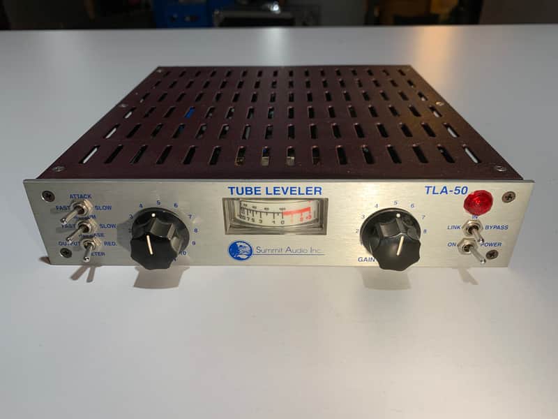 Summit Audio TLA-50 Tube Leveling Amplifier | Reverb