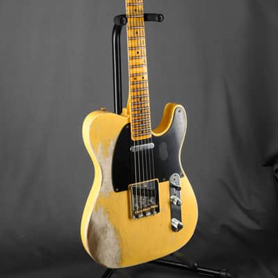 Fender Custom Shop '51 Telecaster Relic Reissue - Butterscotch image 5