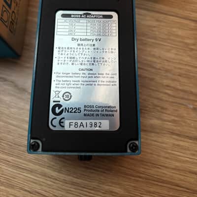 Boss BD-2 Blues Driver (Silver Label) 1995 - Present - Blue imagen 2