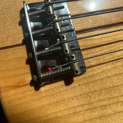 1980 Kramer aluminum neck model XKB-20 very very clean full scale bass image 13