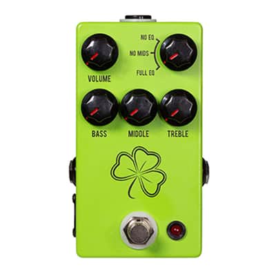 JHS Clover Preamp Pedal + 2x Gator Patch Cable 3 Pack image 2