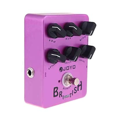 Joyo JF-16 British Sound Overdrive Pedal,price include the import duty for US buyer image 3