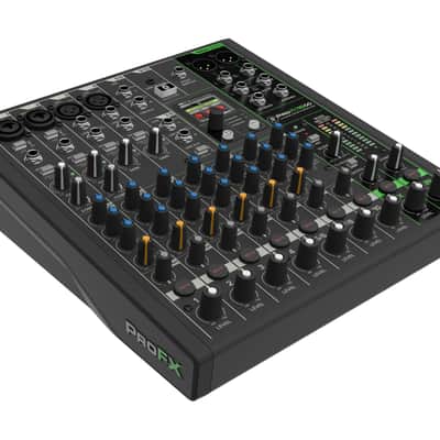 Mackie ProFX10 GO 10-Channel Battery Powered Mixer image 3