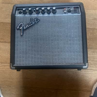 Fender Frontman 15G Series II 2-Channel 15-Watt 1x8" Guitar Practice Amp 2002 - 2010 - Black image 1