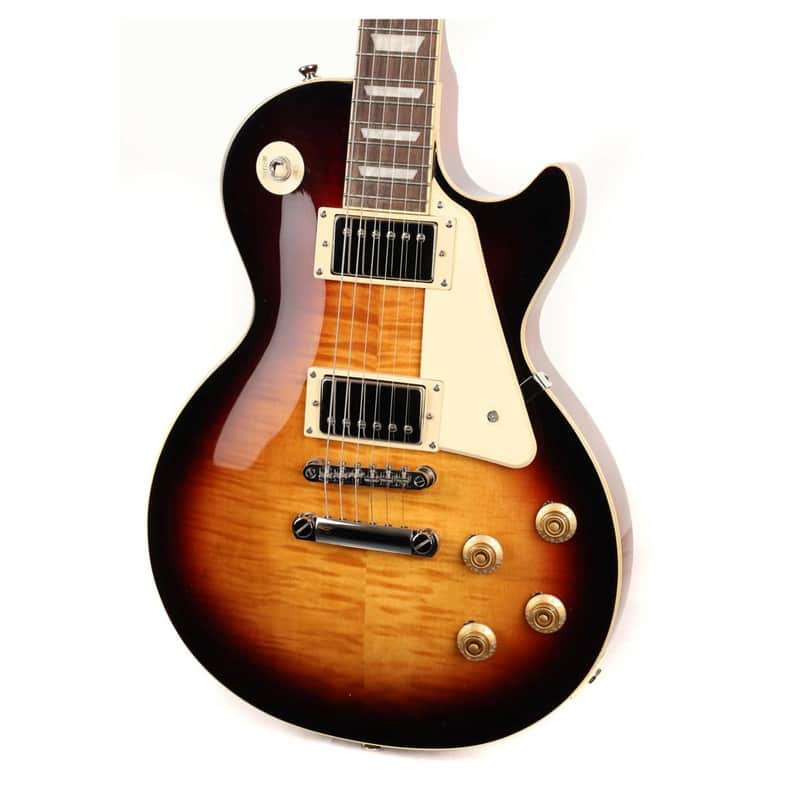 Epiphone Les Paul Standard 50s Electric Guitar Gold Top image 1