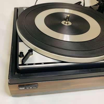 Dual 1214 Automatic Turntable, serviced (Germany) image 4