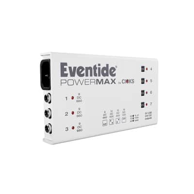 Eventide PowerMAX V2 7-Pedal Universal Power Supply by CIOKS image 3