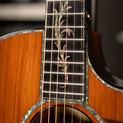 Taylor Next Generation PS14ce Presentation Series Grand Auditorium Acoustic/Electric Guitar - Honduran Rosewood/Sinker Redwood with Hardshell Case image 10
