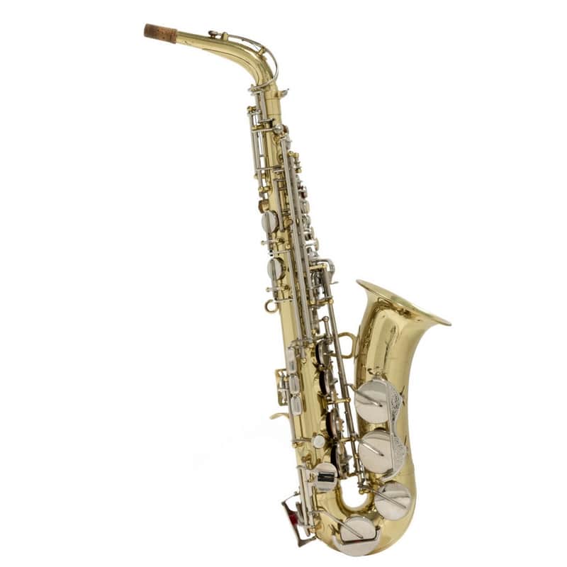 Boosey & Hawkes 400 Alto Saxophone Gold / Silver with accessories