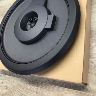Alesis Strike 14" Dual-Zone Electronic Cymbal Pad 2010s - Black image 6