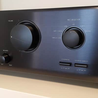 Vintage Stereo Integrated Amplifier Onkyo A-9510 image 4