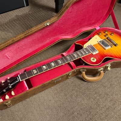 Gibson Custom Shop Murphy Lab '59 Les Paul Standard Reissue Ultra Light Aged image 1