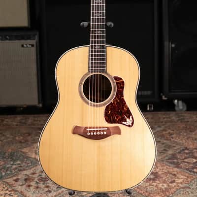 Taylor Gold Label 917e Grand Pacific Acoustic/Electric Guitar - Natural with Hardshell Case image 3