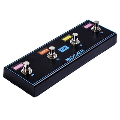Mooer C4 AIR SWITCH Foot Controller for the Ocean Machine and Future Mooer Builds image 2