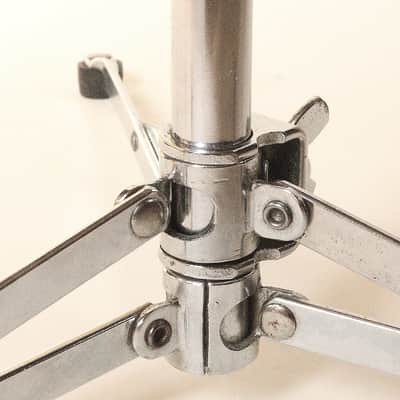 (2) Gretsch Flush (Flat) Base Cymbal Stands - 1960s / INSPECTED & TESTED image 11