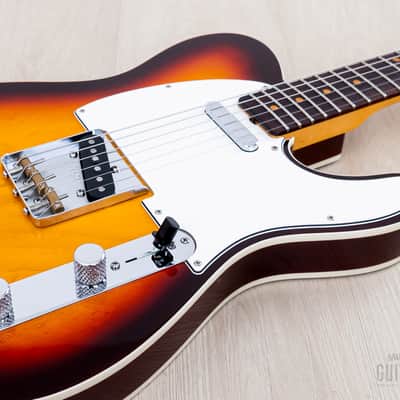 2023 Fender Custom Shop 1959 Telecaster Custom NOS Partscaster w/ Lindy Fralin Blues Specials, Case image 6