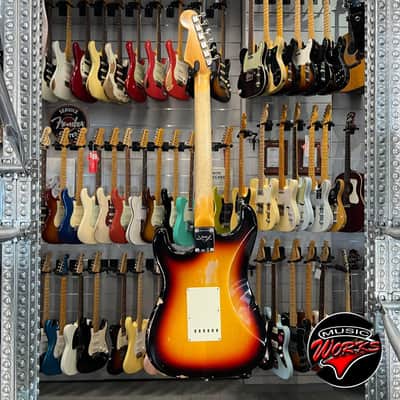Fender Stratocaster Custom Shop Late 62 Sunburst image 7