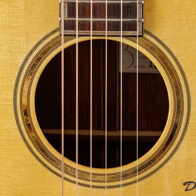 2023 Brondel A2, Brazilian Rosewood/German Spruce image 5