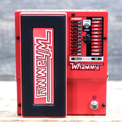 DigiTech Whammy 5th Generation 2-Mode True Bypass Pitch Shifting Effect Pedal image 1