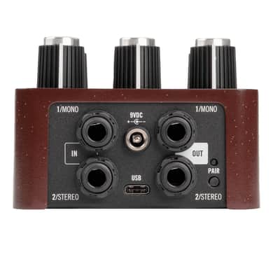 Universal Audio UAFX Ruby '63 Top Boost Amplifier Emulation pedal with Bluetooth image 2