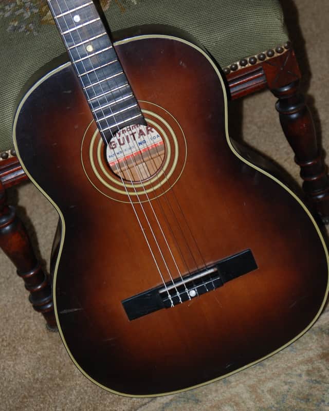 NIPPON GAKKI YAMAHA Dynamic GUITAR  ヤマハ ダイナミックギター NO.10A YAMAHA Dynamic Guitar No.10（中古）【楽器検索デジマート】