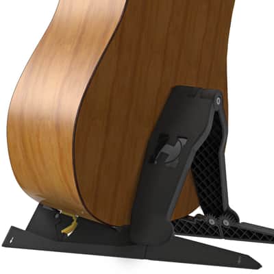 Hercules GS200B EZPack Acoustic/Electric Guitar Stand image 2