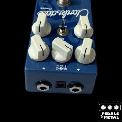 Wampler Clarksdale Overdrive V2 2010s - Blue/Dark Blue - X18088 image 2