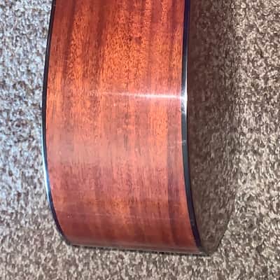 Vintage Angelica acoustic guitar made in japan image 6