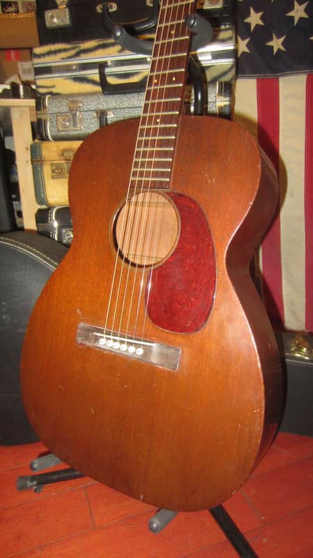 1949 Martin 00-17 Mahogany image 1