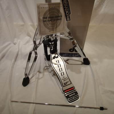 DW DWCP7500 7000 Series Single-Braced 3 Leg Hi-Hat Stand | Reverb