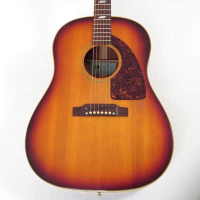 1967 Epiphone Texan FT-79 Sunburst Acoustic Guitar image 1