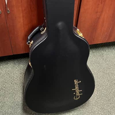 Epiphone Slash Signature J-45 Vermillion Burst With Hard Shell Case image 2