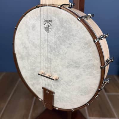 Custom Deering Goodtime 19-Fret Tenor Banjo Fiberskin 2026 image 5