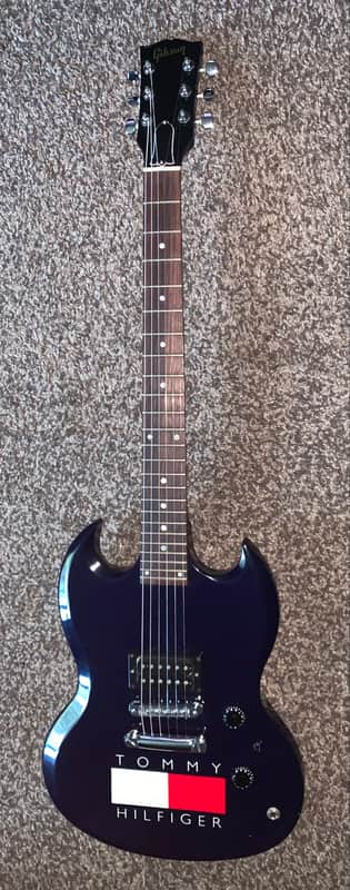1998 Gibson SG-X Tommy Hilfiger electric guitar made in usa rare 24 frets