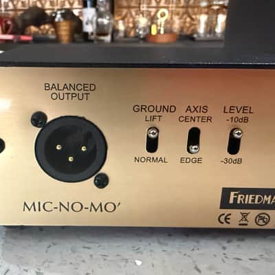 Friedman MIC-NO-MO' Cabinet Emulated Direct Box / Speaker Simulator with Original Box image 12