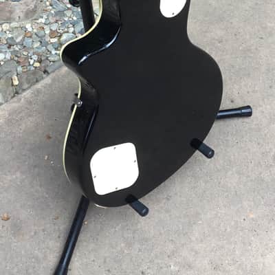 90s Tobacco Burst Samick Les Paul LS-450 Artist Series Electric Guitar with SKB-56 Hardshell Case image 6