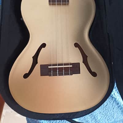 Kala Archtop Tenor Ukulele - Kalamazoo Gold image 2