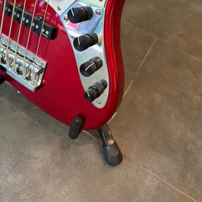 Sadowsky MetroExpress Hybrid P/J Bass with Maple Fretboard 2023 - Present - Candy Apple Red image 7