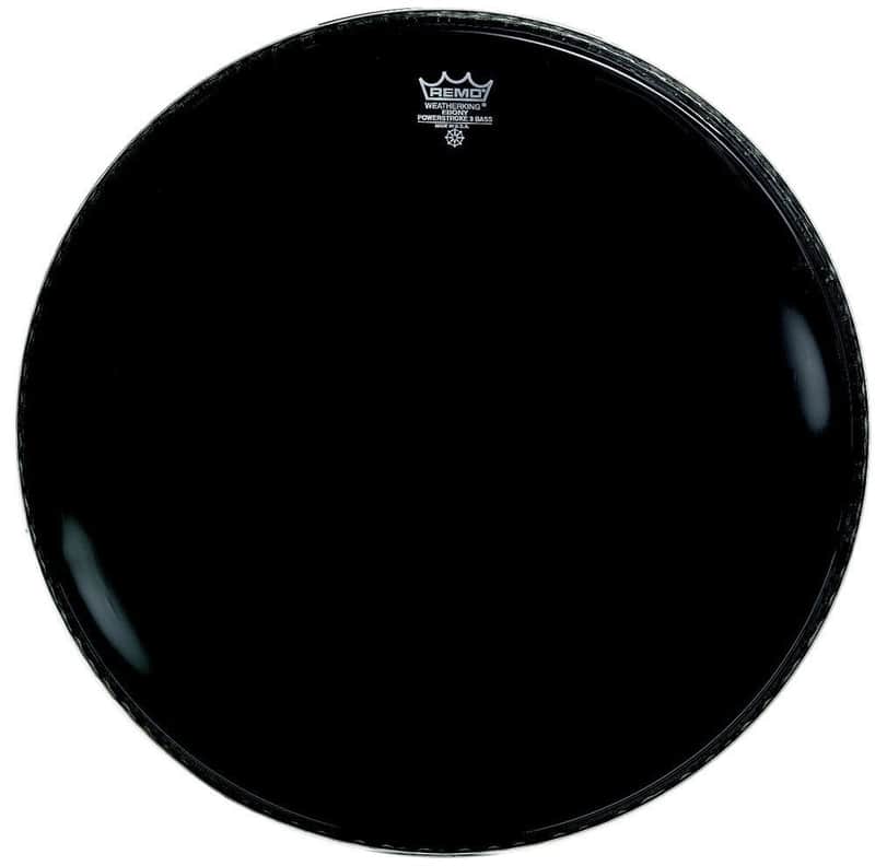 Immagine Remo Powerstroke 3 Ebony 18'' BD - 1