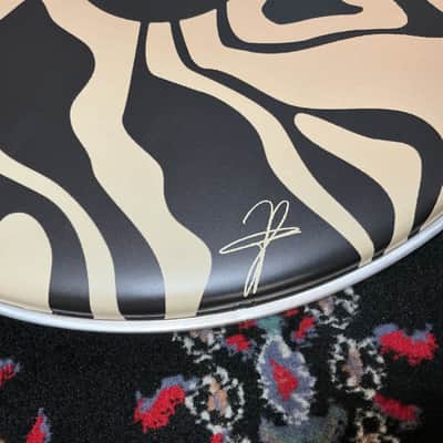 Evans Anika Nilles / RUSH 22” Ocean Tides Bass Drum Head 2026 image 5
